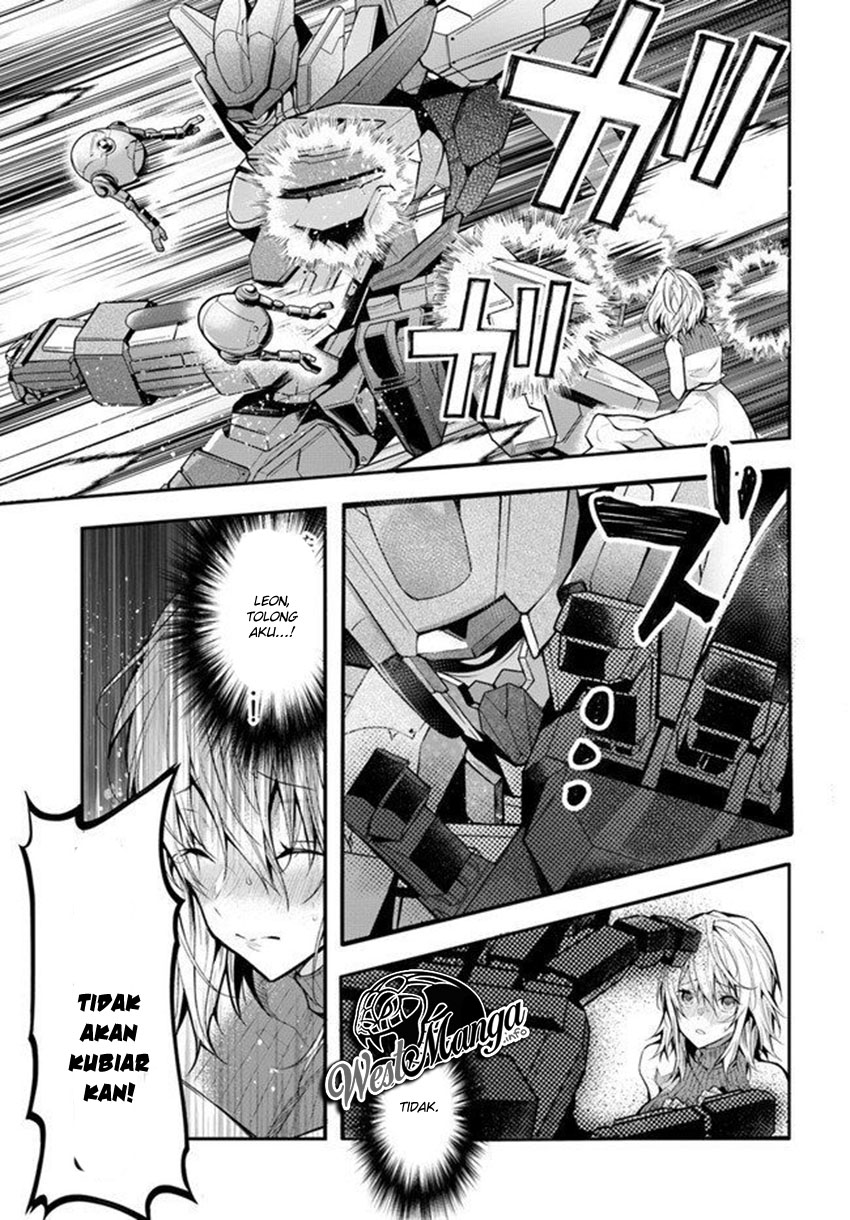 Otome Game Sekai wa Mob ni Kibishii Sekai Desu Chap 25 - Next Chap 26