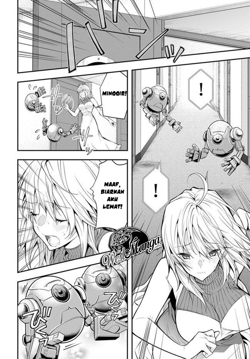 Otome Game Sekai wa Mob ni Kibishii Sekai Desu Chap 25 - Next Chap 26