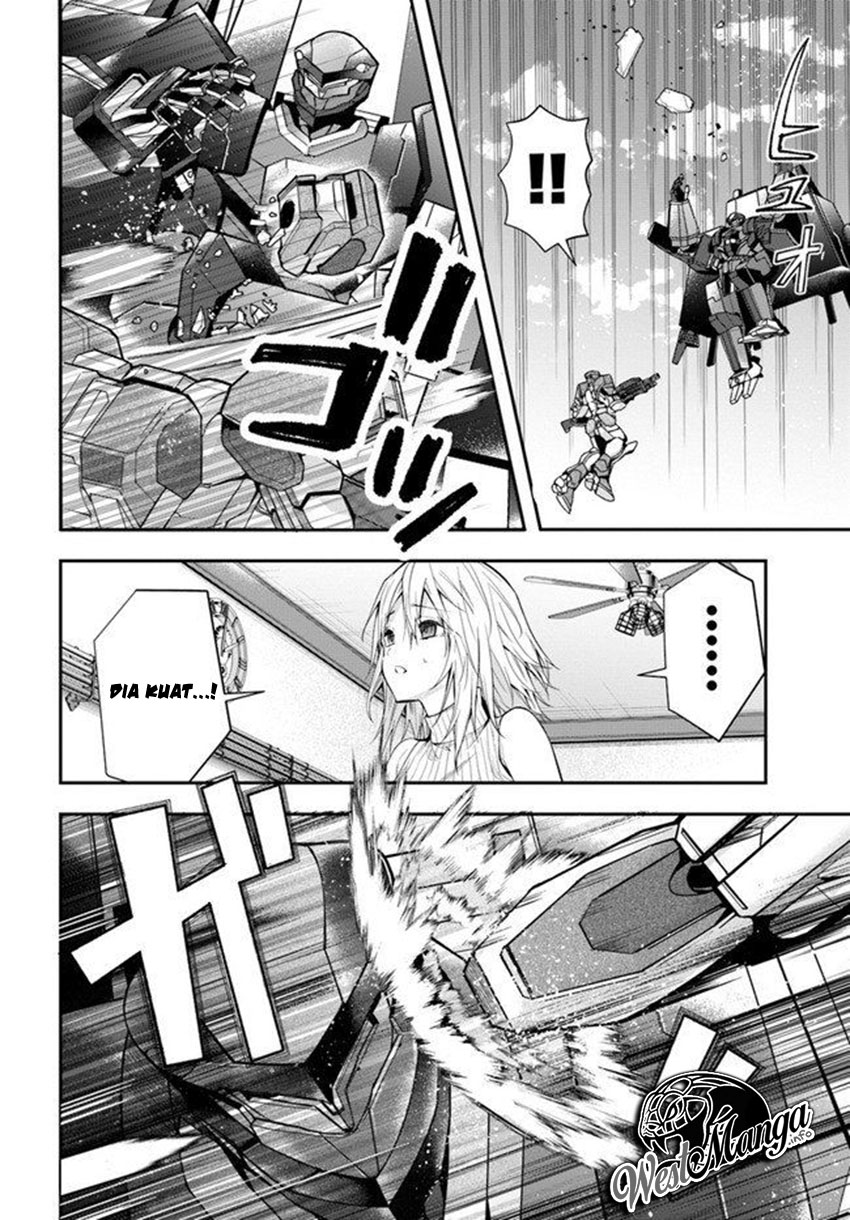 Otome Game Sekai wa Mob ni Kibishii Sekai Desu Chap 25 - Next Chap 26