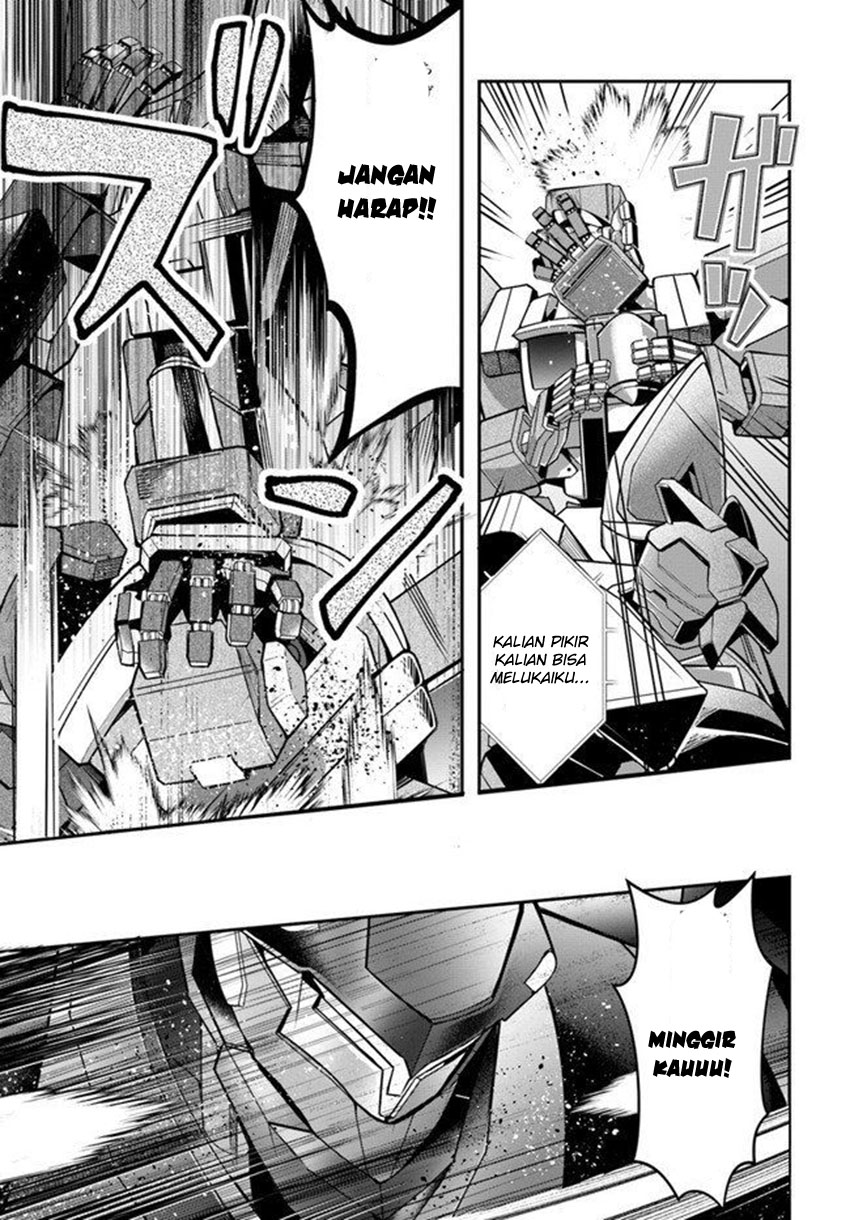 Otome Game Sekai wa Mob ni Kibishii Sekai Desu Chap 25 - Next Chap 26