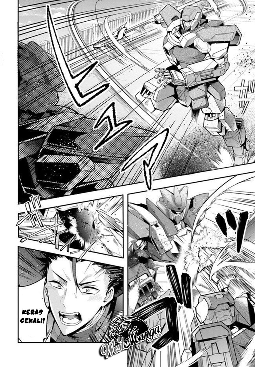 Otome Game Sekai wa Mob ni Kibishii Sekai Desu Chap 25 - Next Chap 26