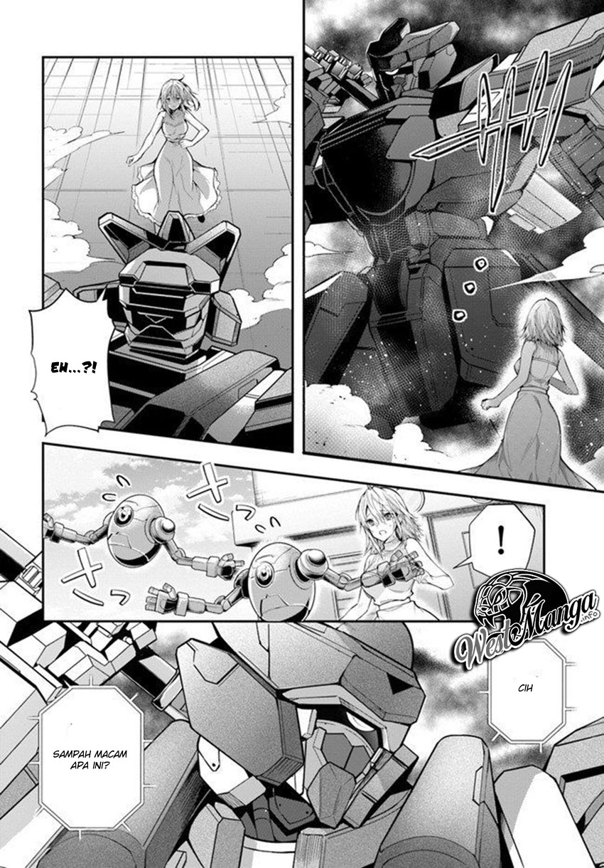 Otome Game Sekai wa Mob ni Kibishii Sekai Desu Chap 25 - Next Chap 26