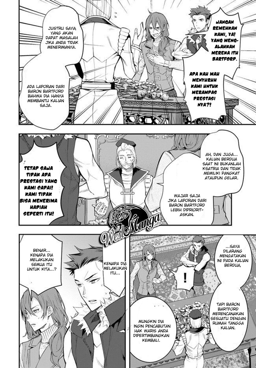 Otome Game Sekai wa Mob ni Kibishii Sekai Desu Chap 26 - Next Chap 27