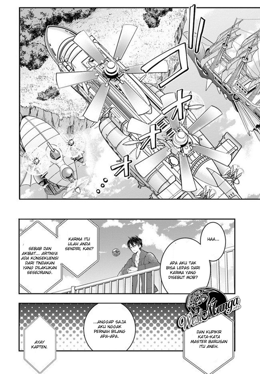 Otome Game Sekai wa Mob ni Kibishii Sekai Desu Chap 26 - Next Chap 27