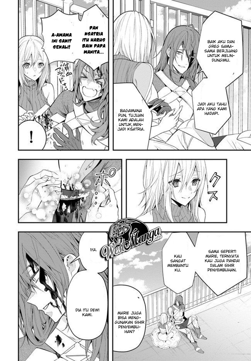 Otome Game Sekai wa Mob ni Kibishii Sekai Desu Chap 26 - Next Chap 27