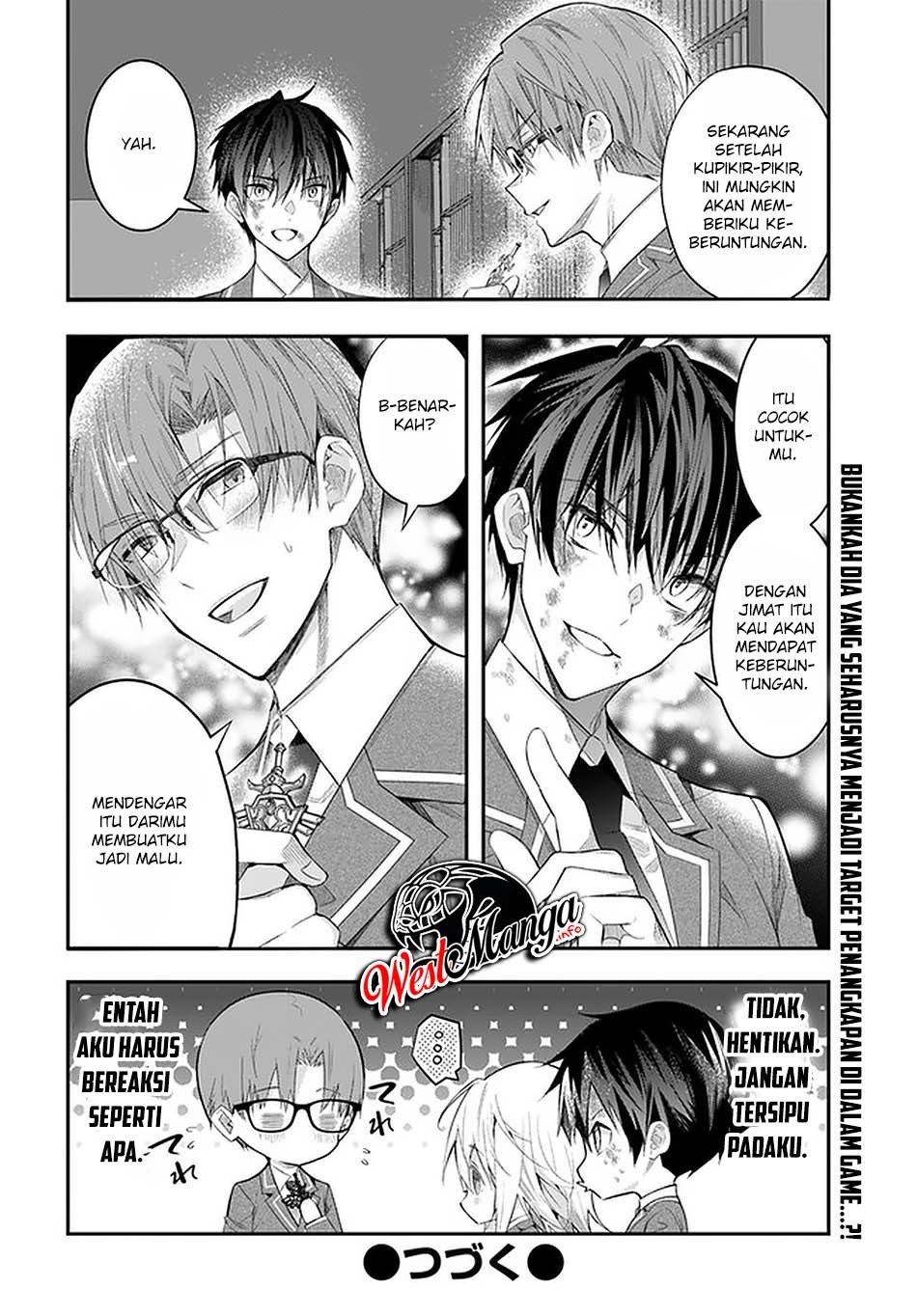 Otome Game Sekai wa Mob ni Kibishii Sekai Desu Chap 28 - Next Chap 29