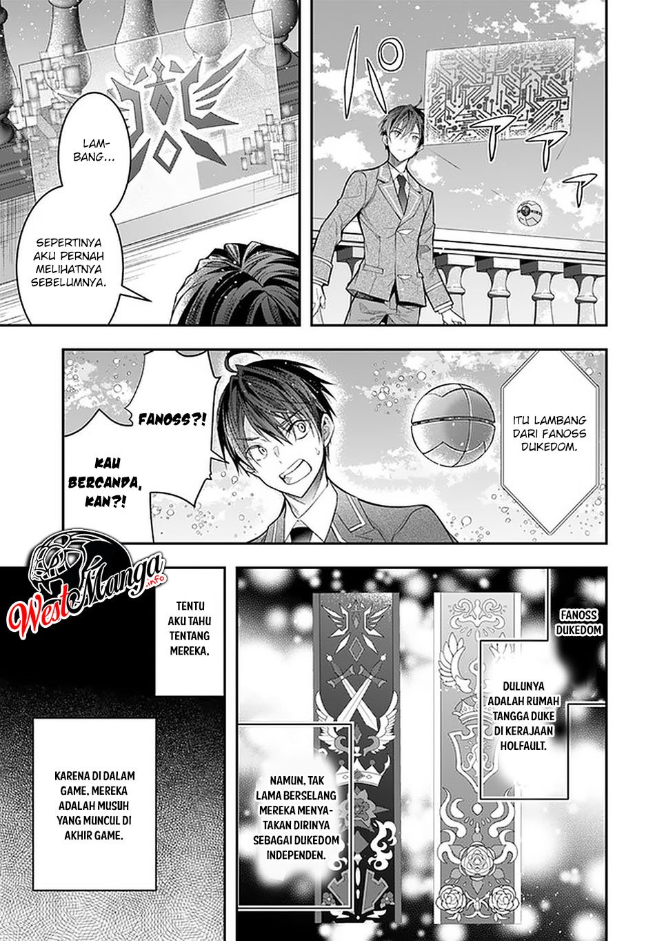 Otome Game Sekai wa Mob ni Kibishii Sekai Desu Chap 28 - Next Chap 29