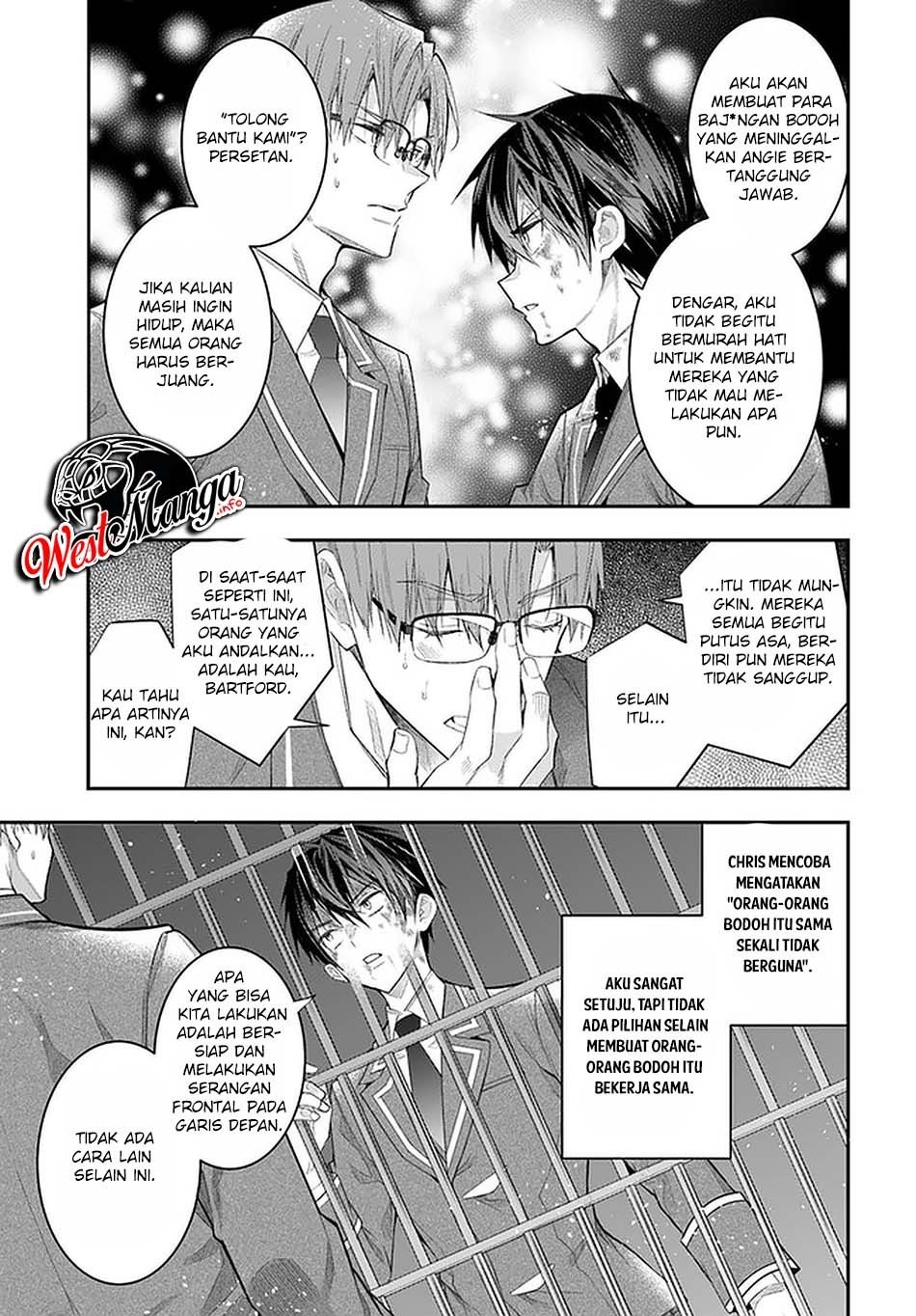 Otome Game Sekai wa Mob ni Kibishii Sekai Desu Chap 28 - Next Chap 29
