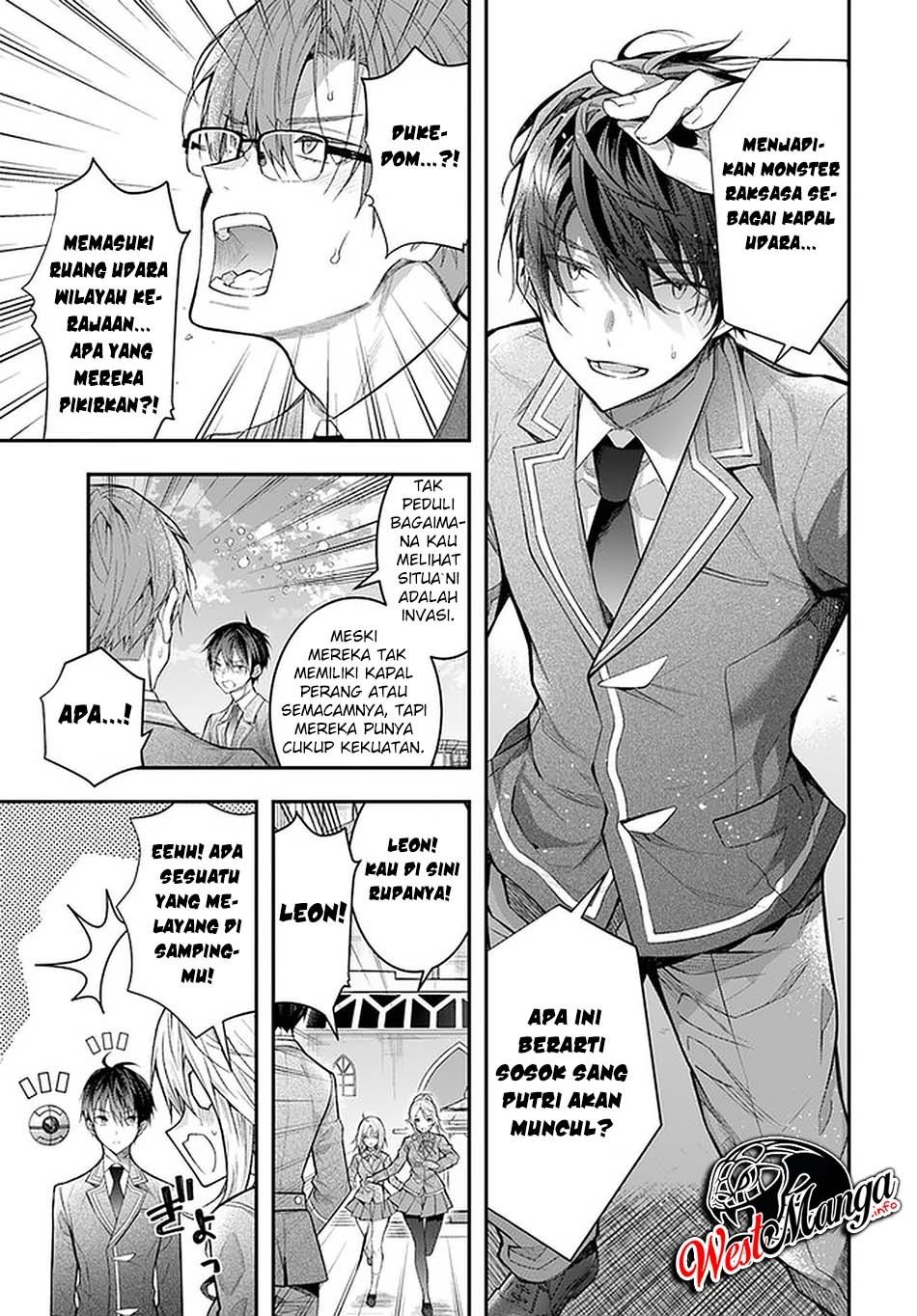 Otome Game Sekai wa Mob ni Kibishii Sekai Desu Chap 28 - Next Chap 29
