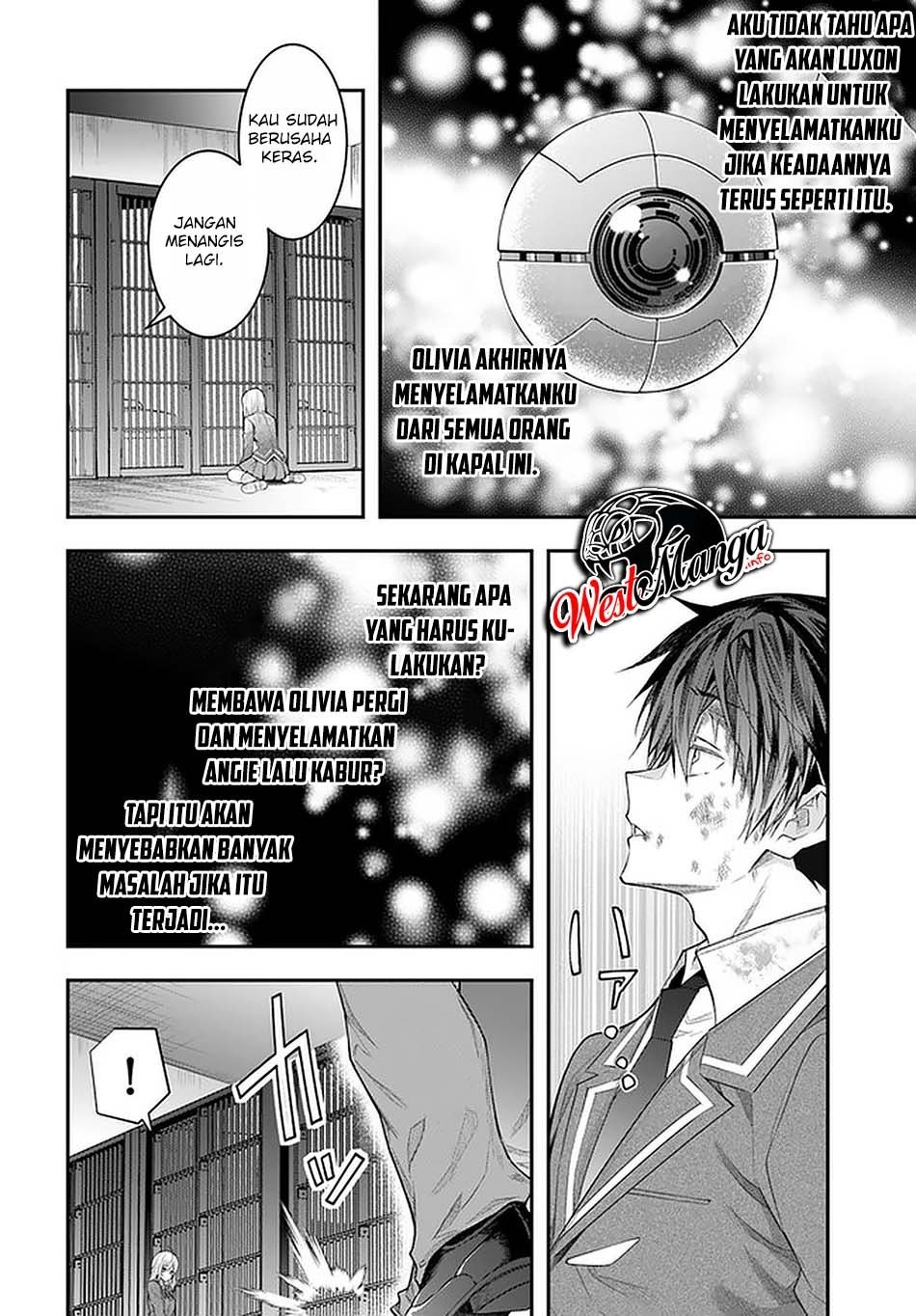 Otome Game Sekai wa Mob ni Kibishii Sekai Desu Chap 28 - Next Chap 29