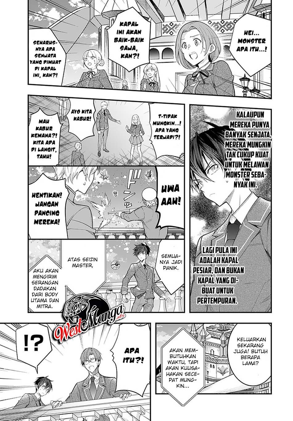 Otome Game Sekai wa Mob ni Kibishii Sekai Desu Chap 28 - Next Chap 29