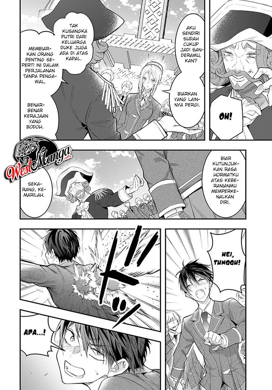 Otome Game Sekai wa Mob ni Kibishii Sekai Desu Chap 28 - Next Chap 29