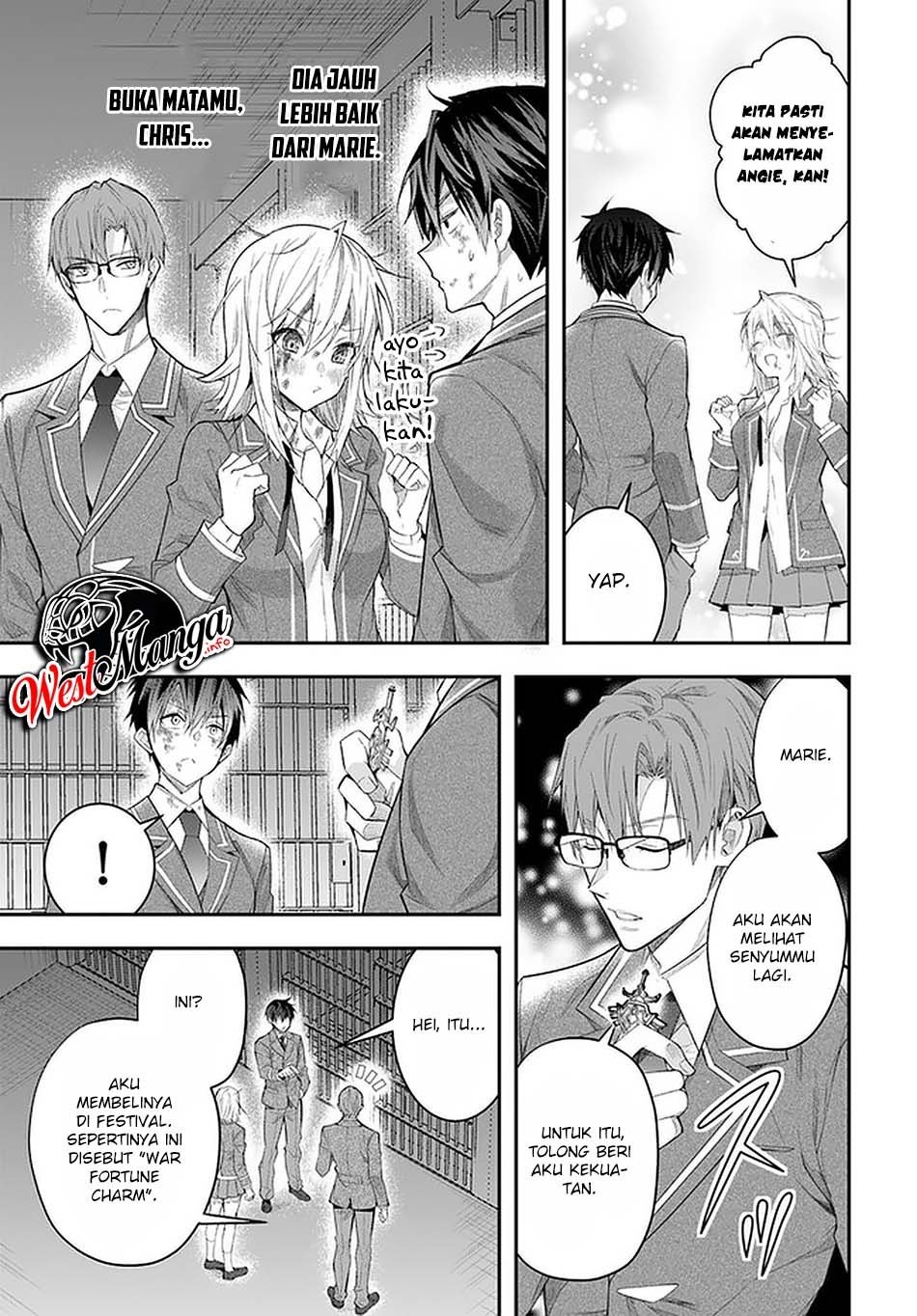 Otome Game Sekai wa Mob ni Kibishii Sekai Desu Chap 28 - Next Chap 29