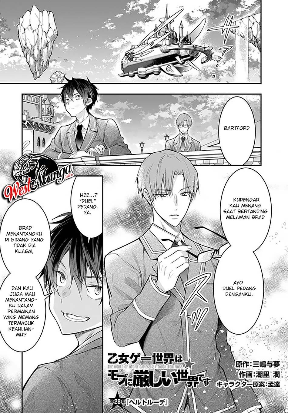 Otome Game Sekai wa Mob ni Kibishii Sekai Desu Chap 28 - Next Chap 29