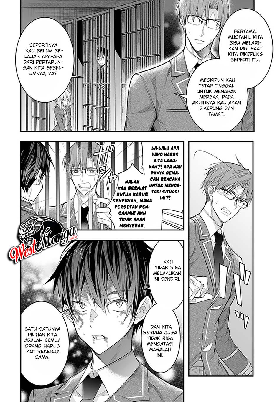Otome Game Sekai wa Mob ni Kibishii Sekai Desu Chap 28 - Next Chap 29
