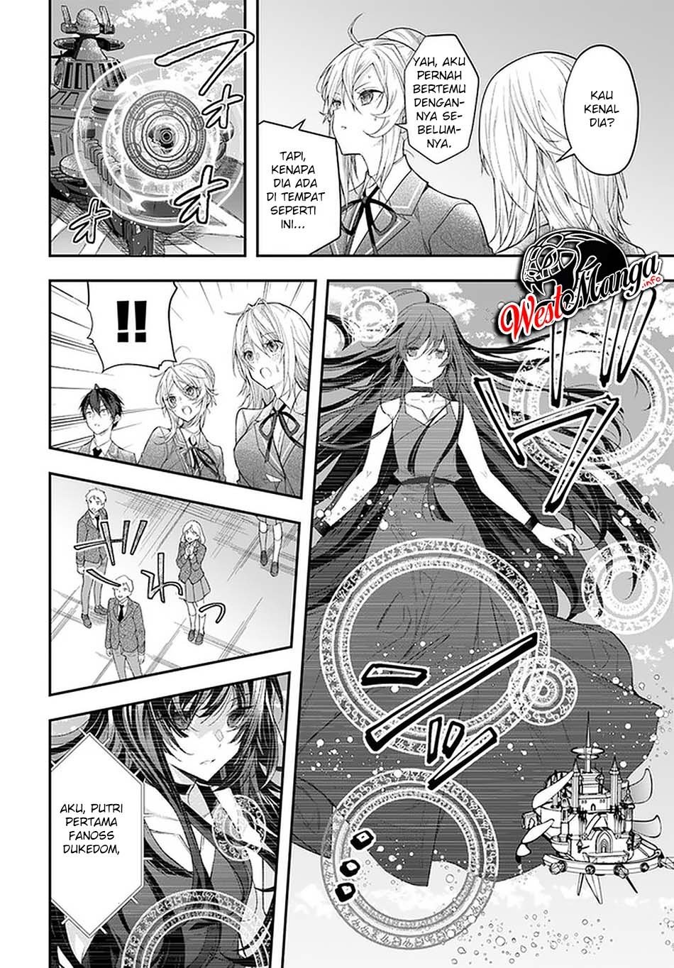 Otome Game Sekai wa Mob ni Kibishii Sekai Desu Chap 28 - Next Chap 29