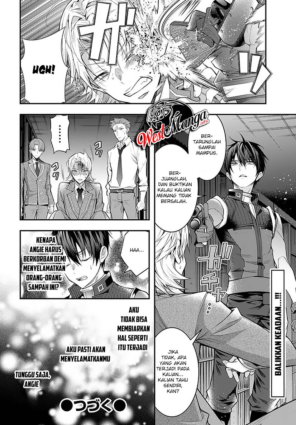 Otome Game Sekai wa Mob ni Kibishii Sekai Desu Chap 29 - Next Chap 30