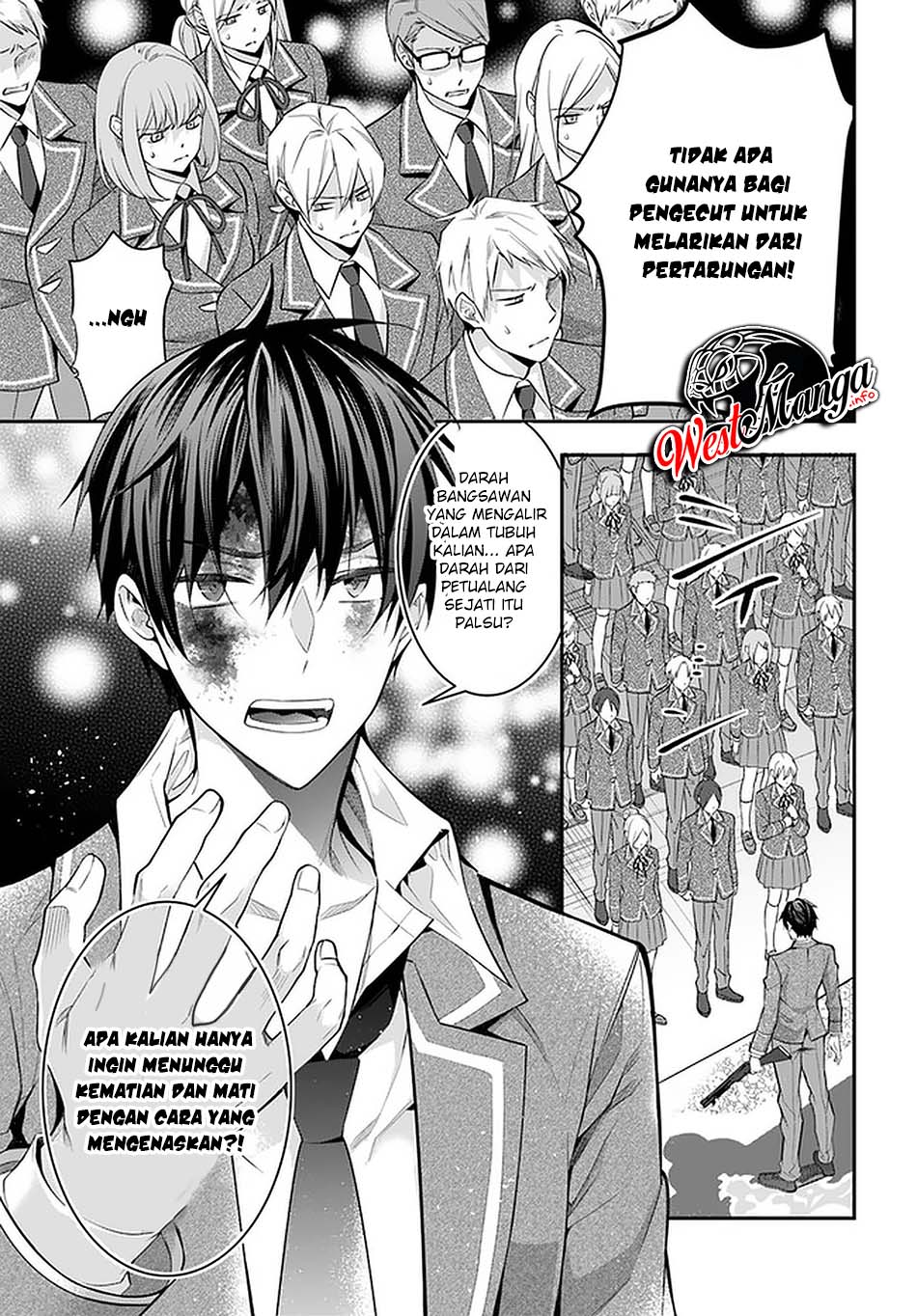 Otome Game Sekai wa Mob ni Kibishii Sekai Desu Chap 29 - Next Chap 30