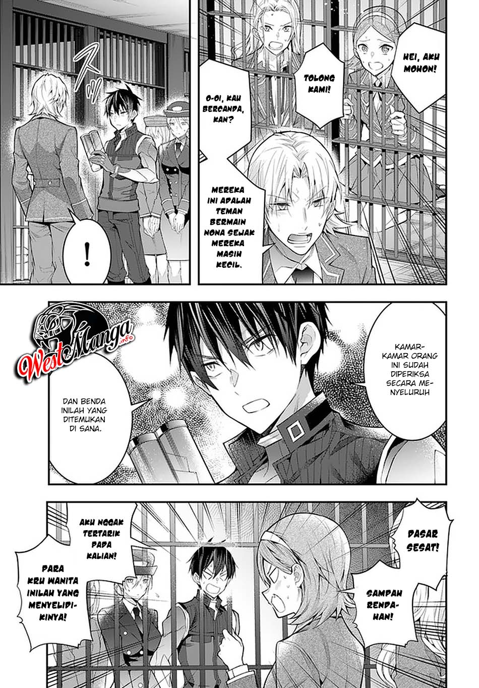Otome Game Sekai wa Mob ni Kibishii Sekai Desu Chap 29 - Next Chap 30
