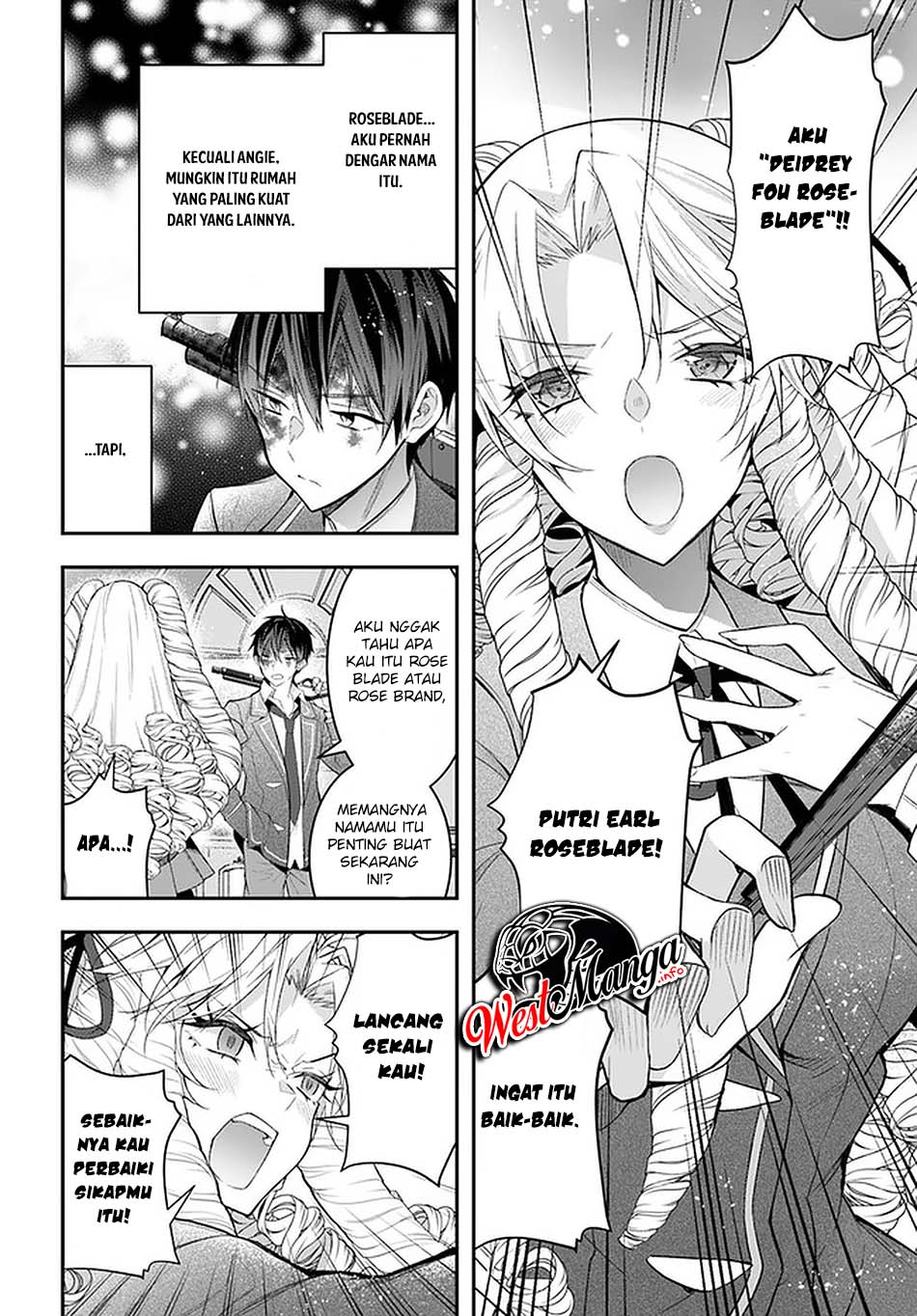 Otome Game Sekai wa Mob ni Kibishii Sekai Desu Chap 29 - Next Chap 30