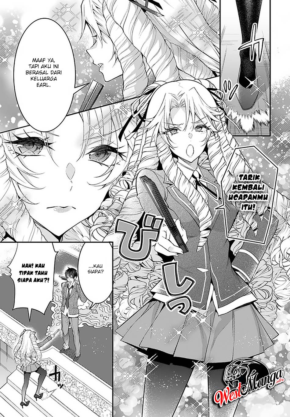 Otome Game Sekai wa Mob ni Kibishii Sekai Desu Chap 29 - Next Chap 30