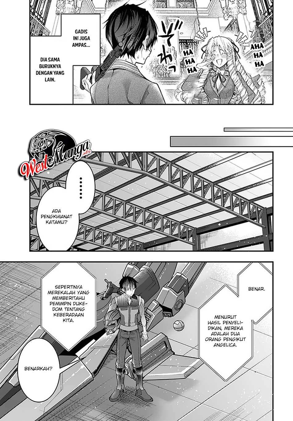 Otome Game Sekai wa Mob ni Kibishii Sekai Desu Chap 29 - Next Chap 30