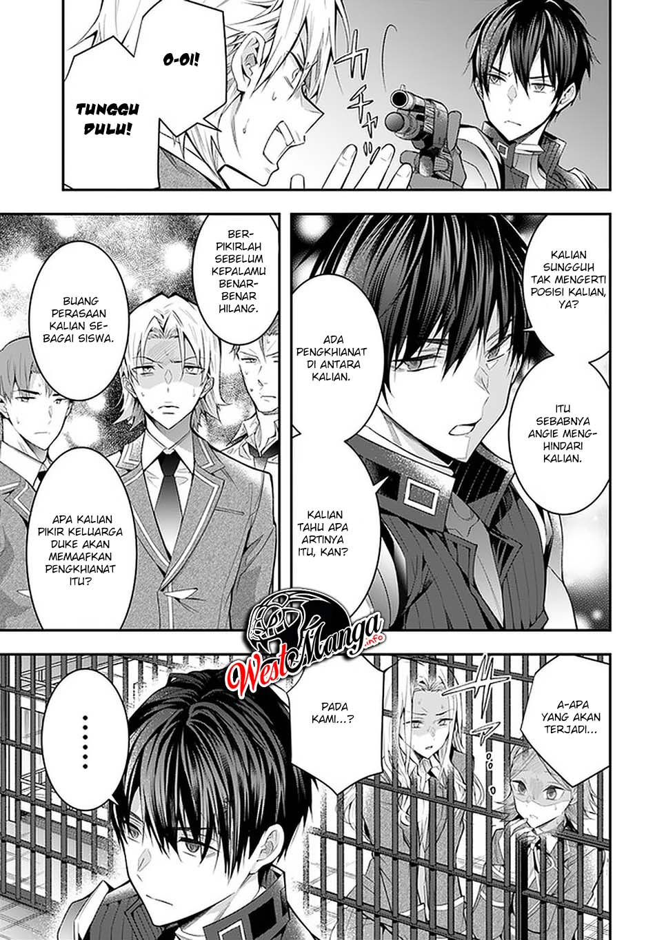 Otome Game Sekai wa Mob ni Kibishii Sekai Desu Chap 29 - Next Chap 30
