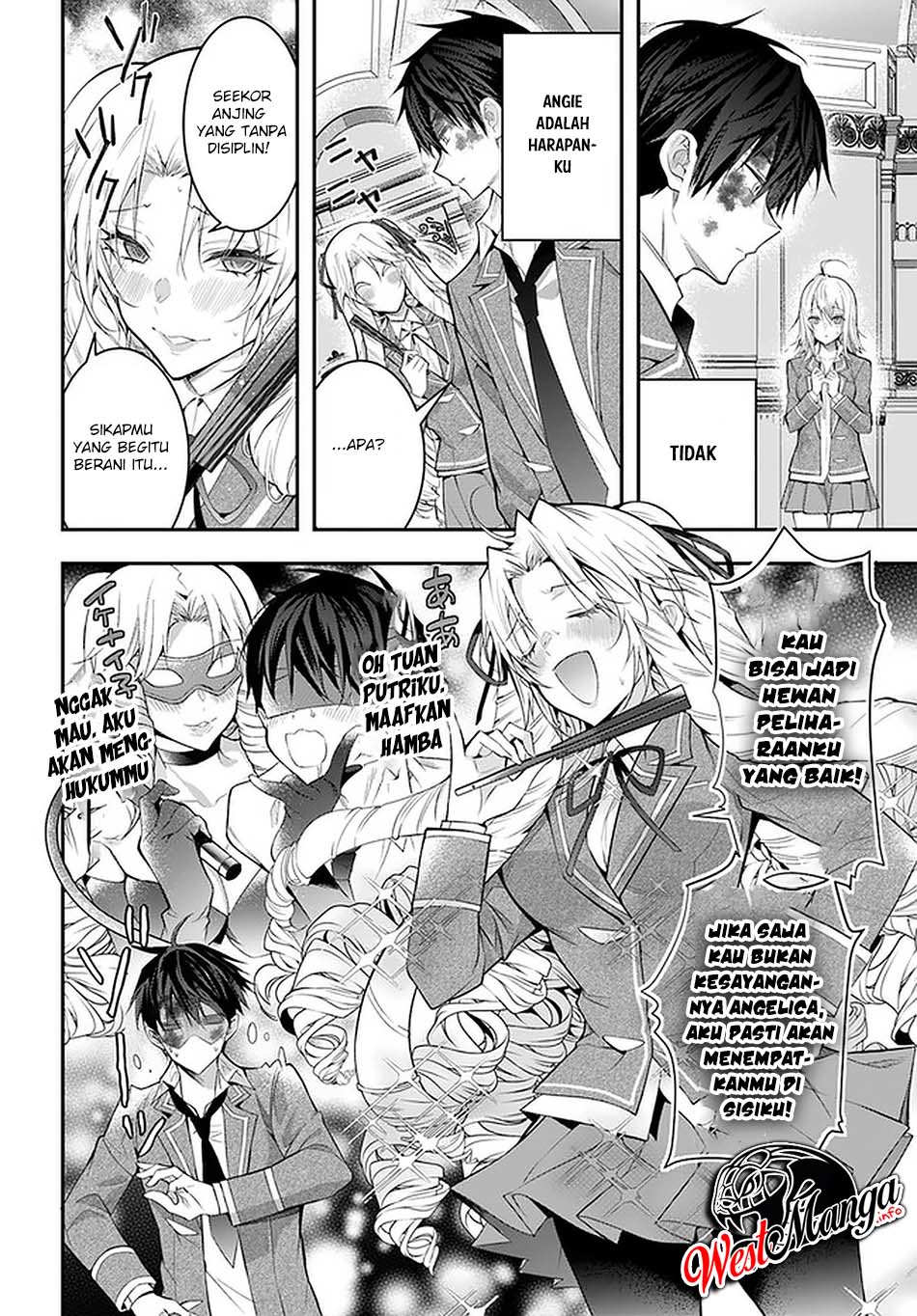 Otome Game Sekai wa Mob ni Kibishii Sekai Desu Chap 29 - Next Chap 30