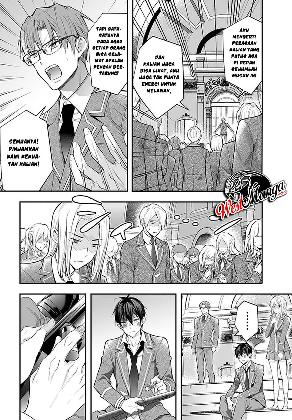 Otome Game Sekai wa Mob ni Kibishii Sekai Desu Chap 29 - Next Chap 30