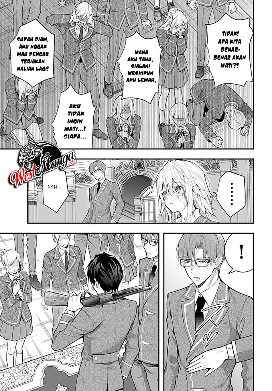 Otome Game Sekai wa Mob ni Kibishii Sekai Desu Chap 29 - Next Chap 30