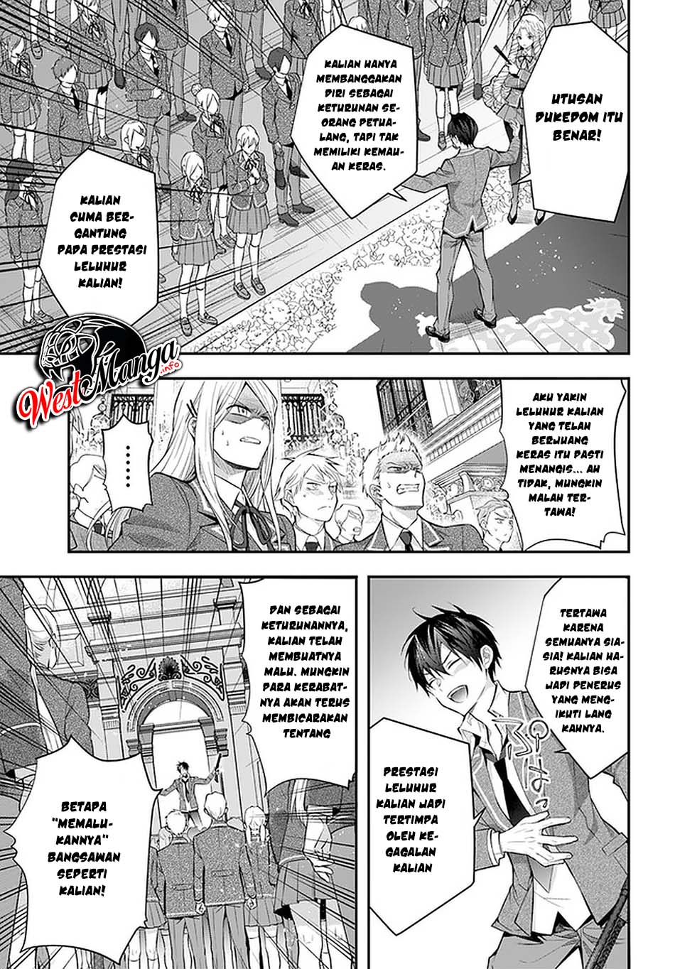Otome Game Sekai wa Mob ni Kibishii Sekai Desu Chap 29 - Next Chap 30