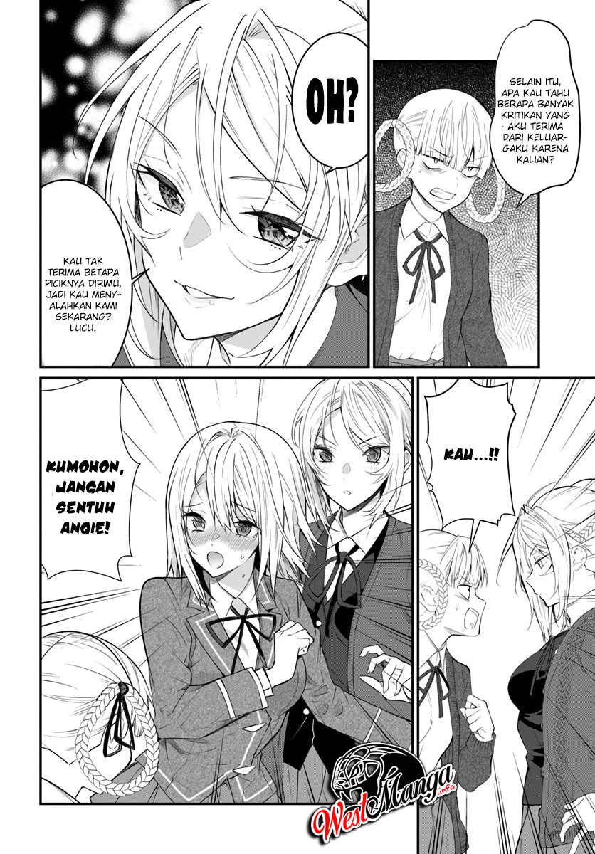 Otome Game Sekai wa Mob ni Kibishii Sekai Desu Chap 21.1 - Next Chap 22.1