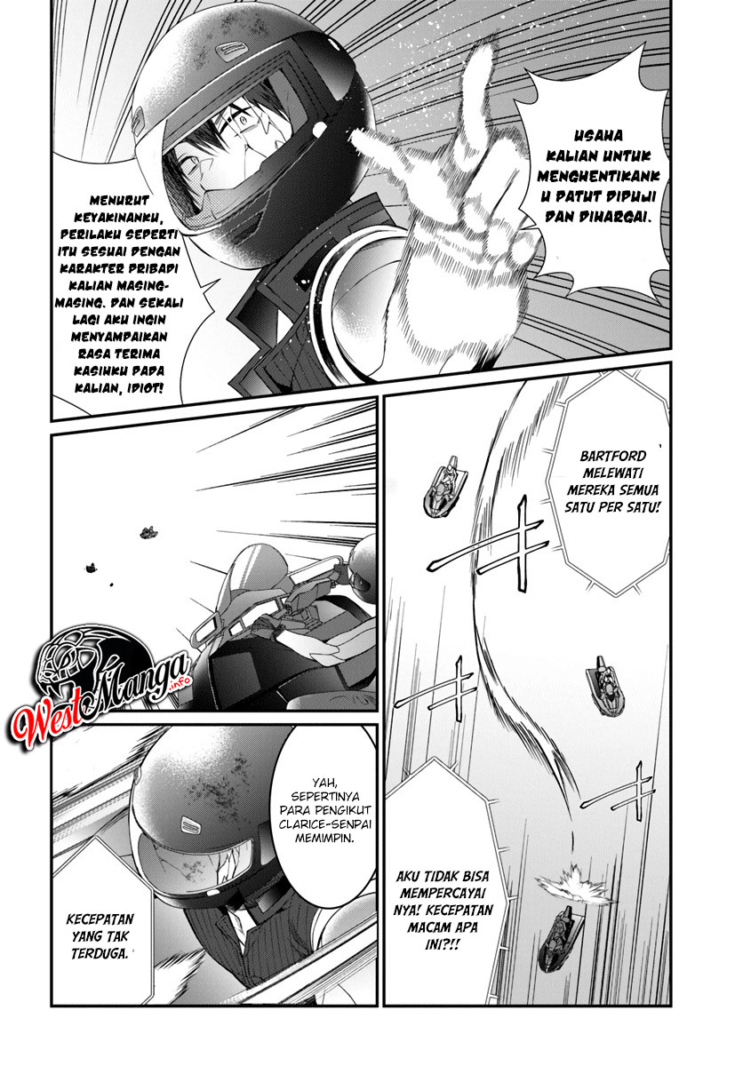 Otome Game Sekai wa Mob ni Kibishii Sekai Desu Chap 21.1 - Next Chap 22.1