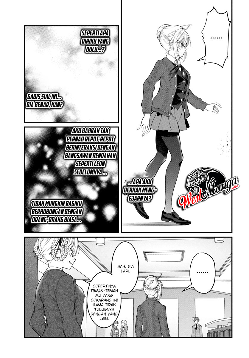Otome Game Sekai wa Mob ni Kibishii Sekai Desu Chap 21.1 - Next Chap 22.1