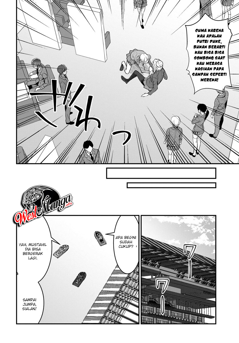 Otome Game Sekai wa Mob ni Kibishii Sekai Desu Chap 21.1 - Next Chap 22.1