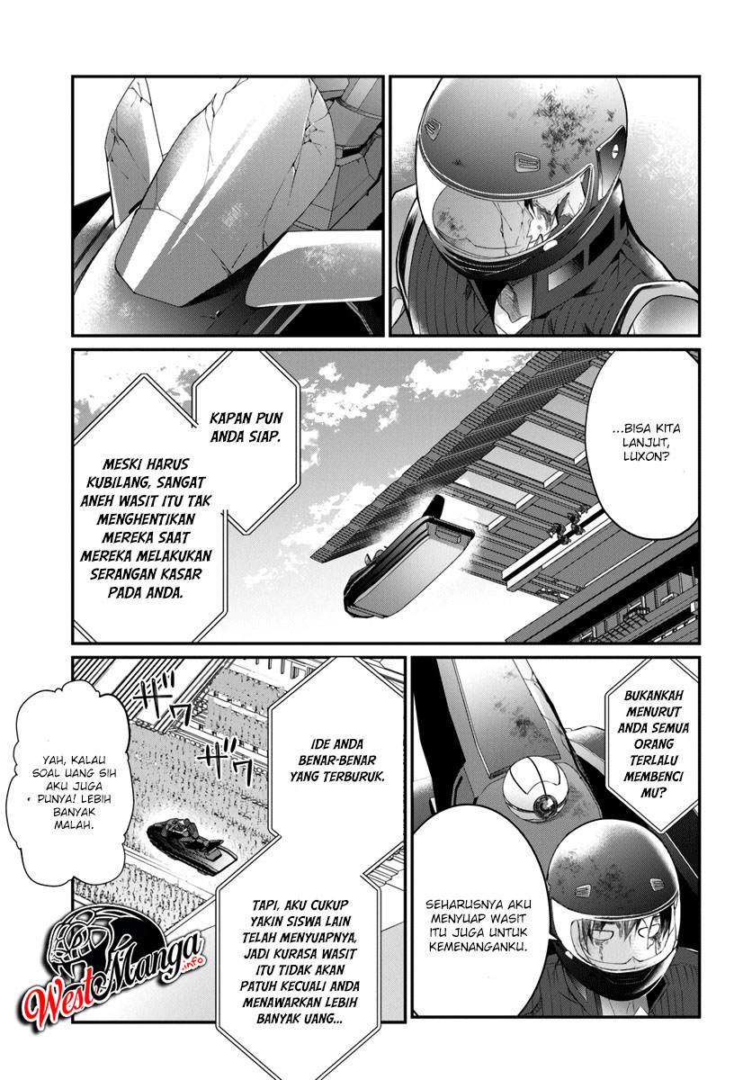 Otome Game Sekai wa Mob ni Kibishii Sekai Desu Chap 21.1 - Next Chap 22.1