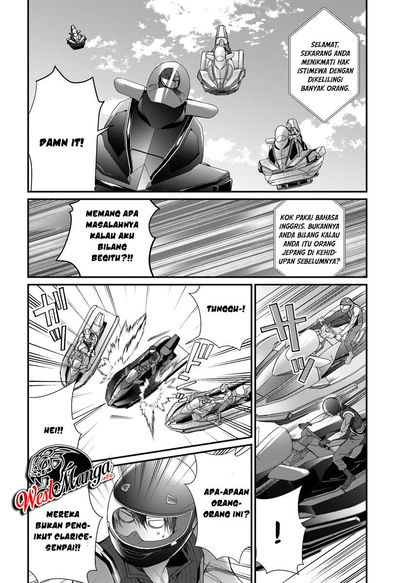 Otome Game Sekai wa Mob ni Kibishii Sekai Desu Chap 21.1 - Next Chap 22.1