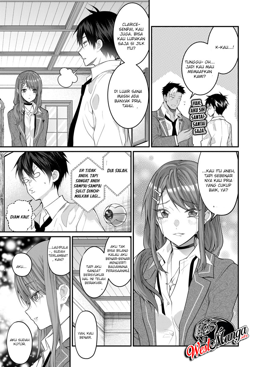 Otome Game Sekai wa Mob ni Kibishii Sekai Desu Chap 21.2 - Next Chap 22.2