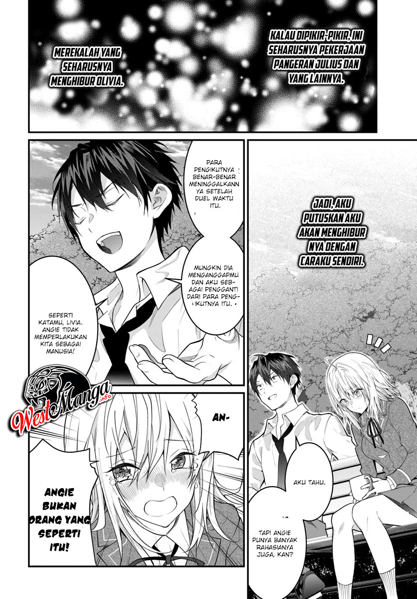 Otome Game Sekai wa Mob ni Kibishii Sekai Desu Chap 21.2 - Next Chap 22.2