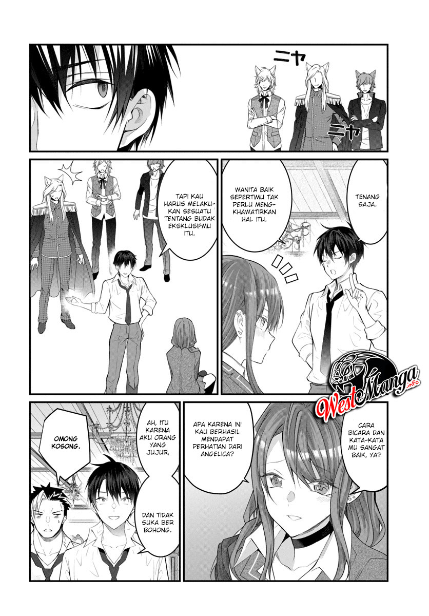 Otome Game Sekai wa Mob ni Kibishii Sekai Desu Chap 21.2 - Next Chap 22.2