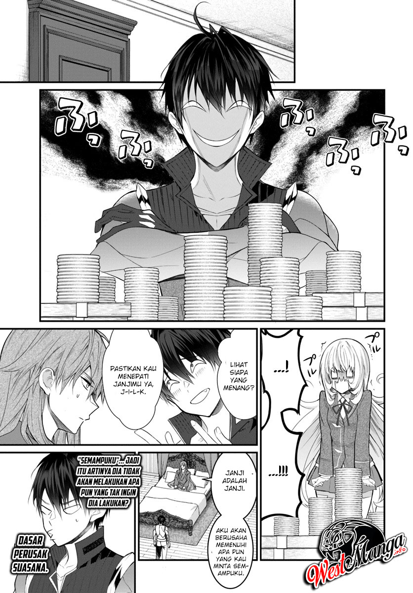 Otome Game Sekai wa Mob ni Kibishii Sekai Desu Chap 21.2 - Next Chap 22.2