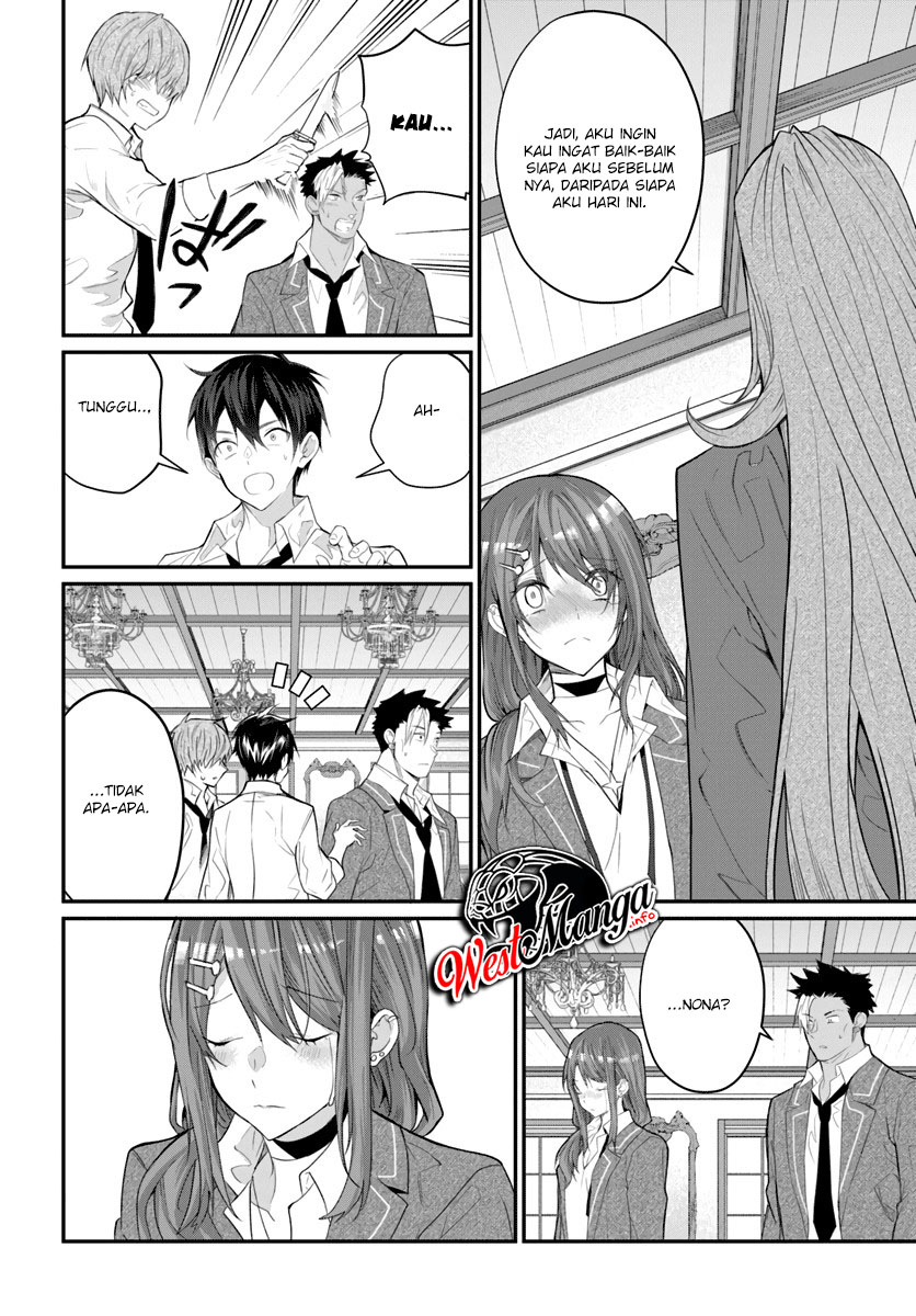 Otome Game Sekai wa Mob ni Kibishii Sekai Desu Chap 21.2 - Next Chap 22.2