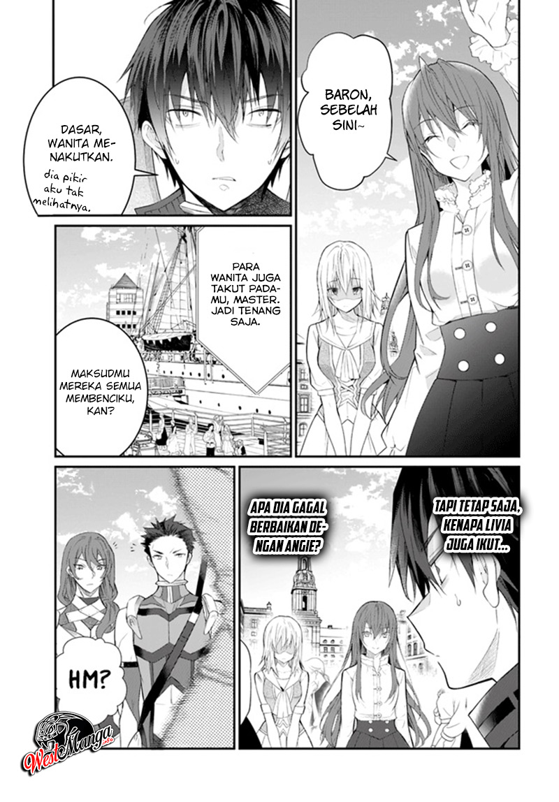 Otome Game Sekai wa Mob ni Kibishii Sekai Desu Chap 22 - Next Chap 23