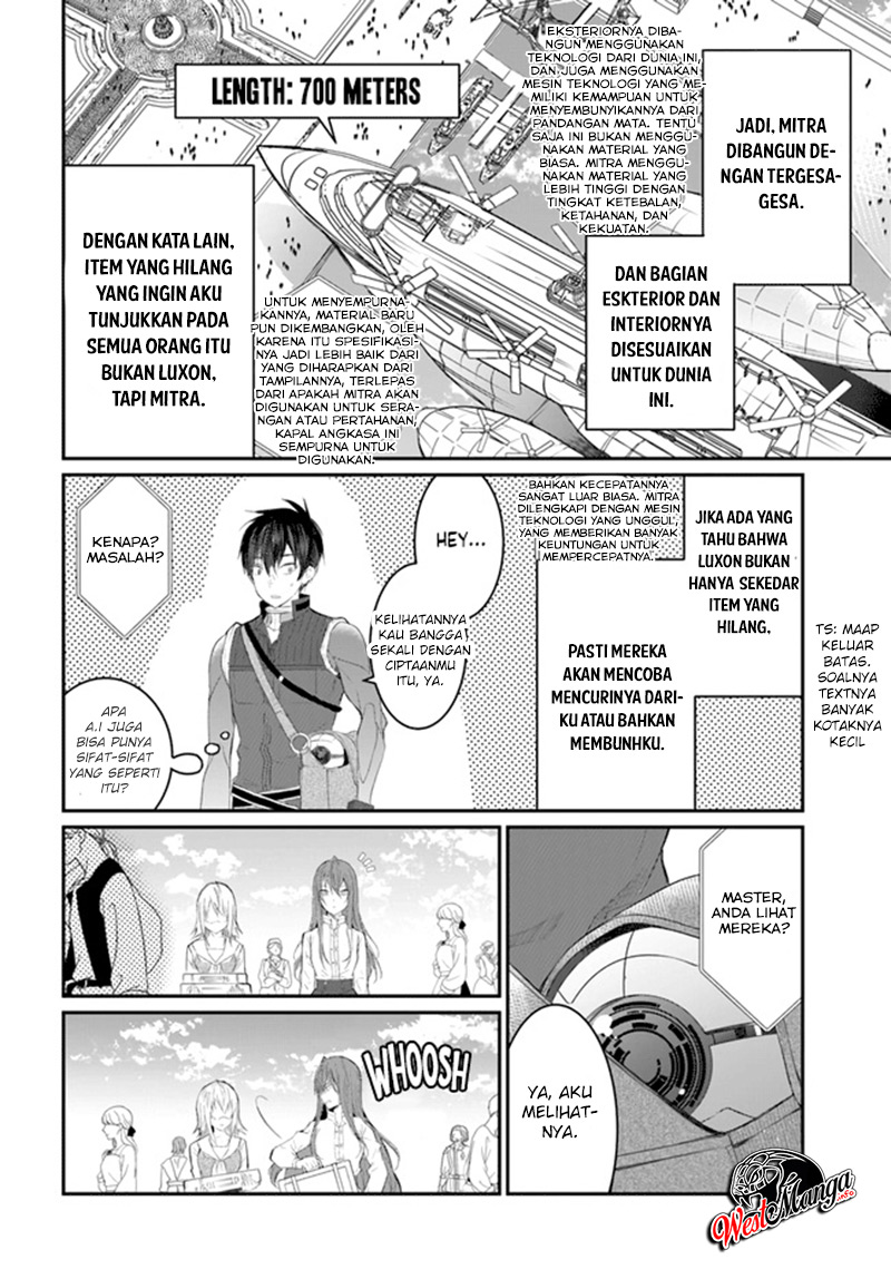 Otome Game Sekai wa Mob ni Kibishii Sekai Desu Chap 22 - Next Chap 23