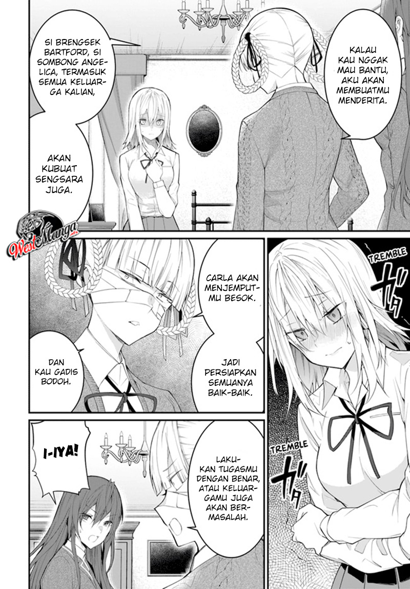 Otome Game Sekai wa Mob ni Kibishii Sekai Desu Chap 22 - Next Chap 23