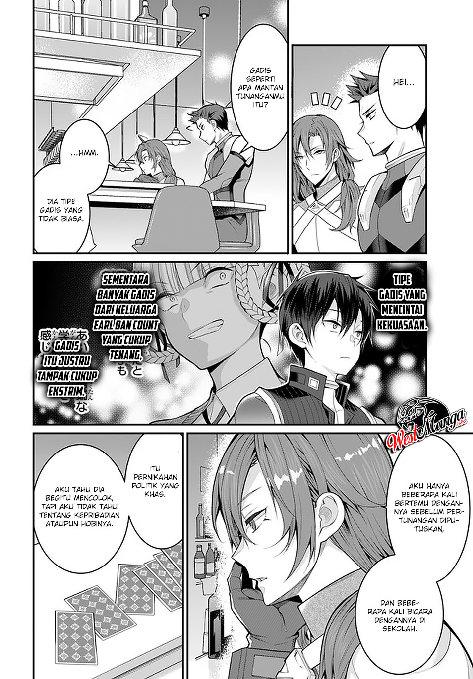 Otome Game Sekai wa Mob ni Kibishii Sekai Desu Chap 23 - Next Chap 24