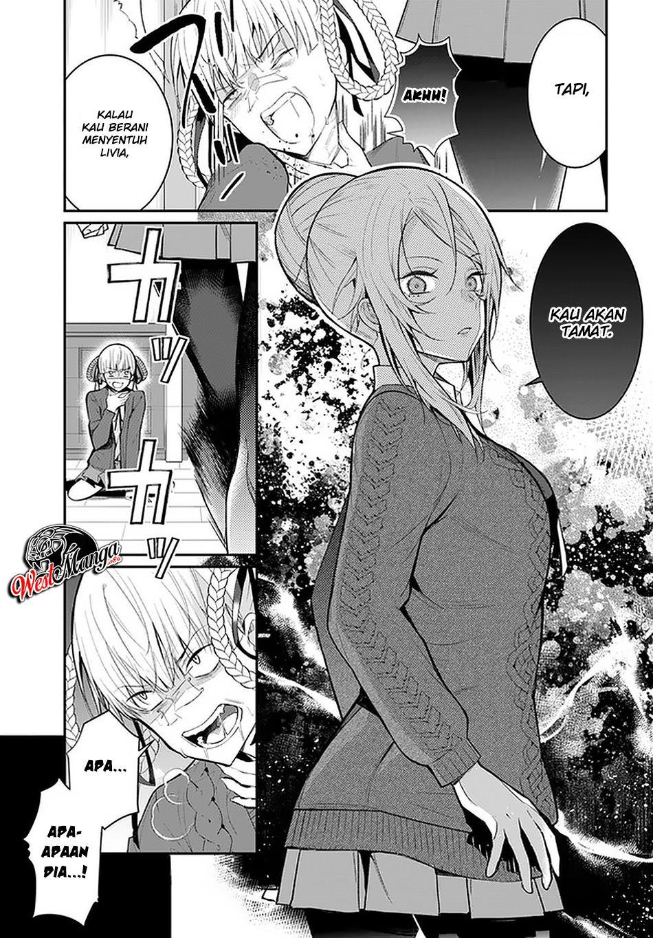 Otome Game Sekai wa Mob ni Kibishii Sekai Desu Chap 23 - Next Chap 24