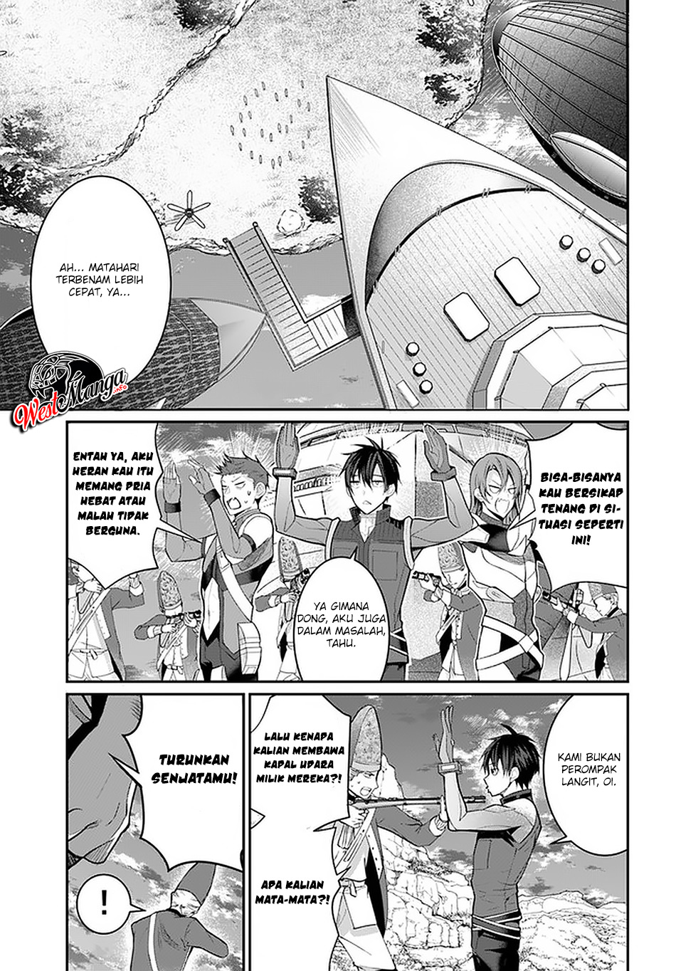 Otome Game Sekai wa Mob ni Kibishii Sekai Desu Chap 23 - Next Chap 24