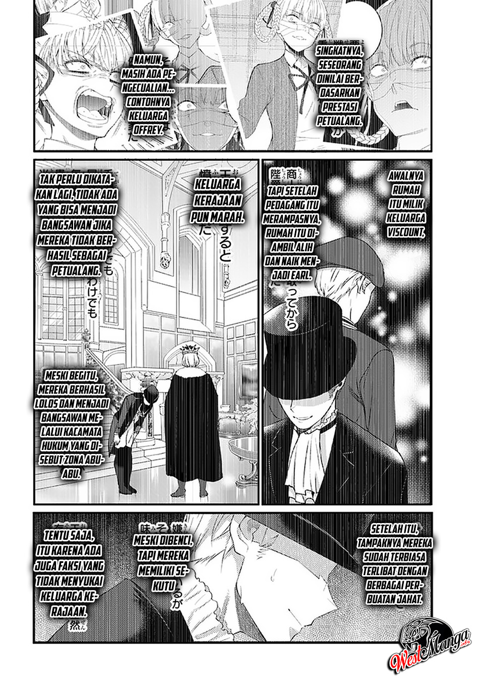 Otome Game Sekai wa Mob ni Kibishii Sekai Desu Chap 23 - Next Chap 24