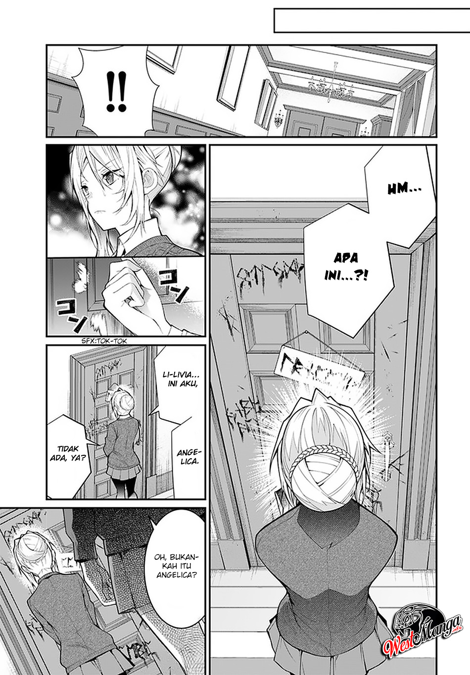 Otome Game Sekai wa Mob ni Kibishii Sekai Desu Chap 23 - Next Chap 24